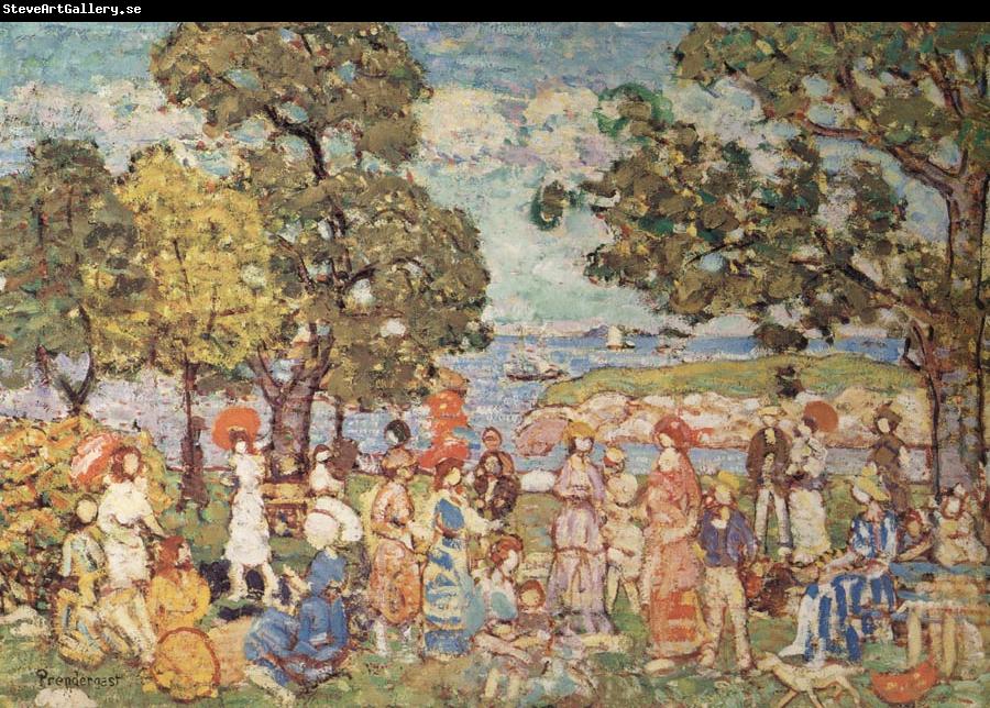 Maurice Prendergast The Promenade